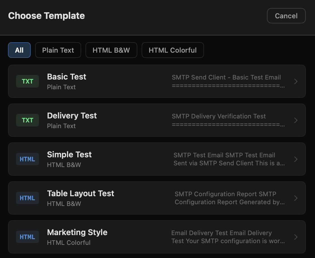 Email Templates